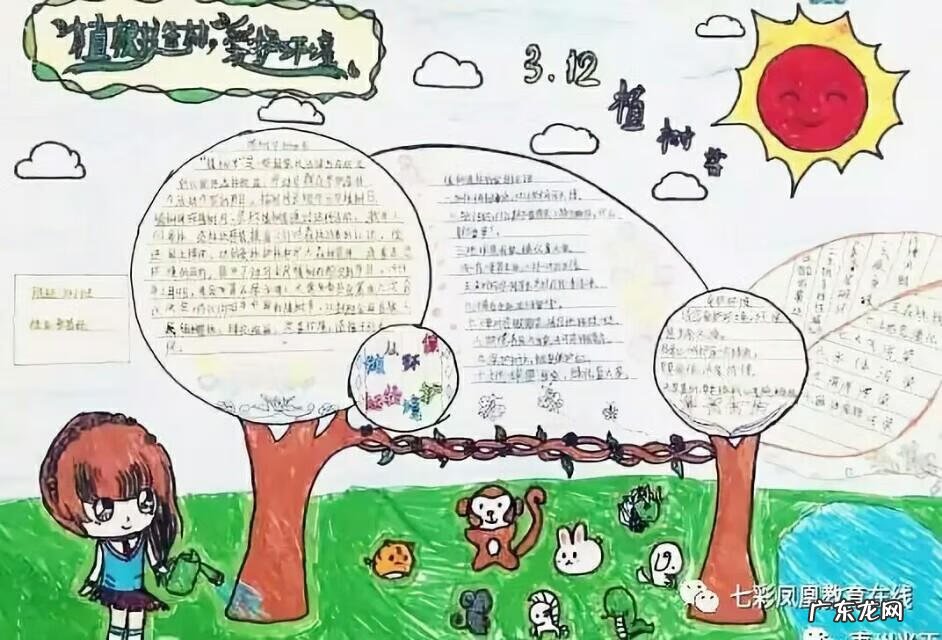 简约黑板报版面设计图 黑板报版面设计图大全