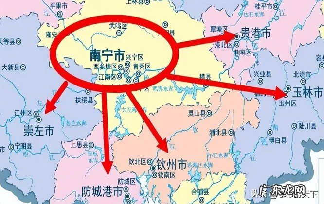 广西首府在哪个城市?广西首府为何会从桂林迁到南宁?