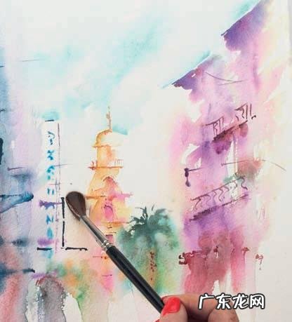 中国风元素水粉画 中国风水粉画简单