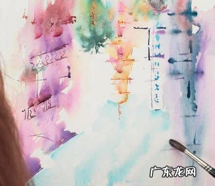 中国风元素水粉画 中国风水粉画简单