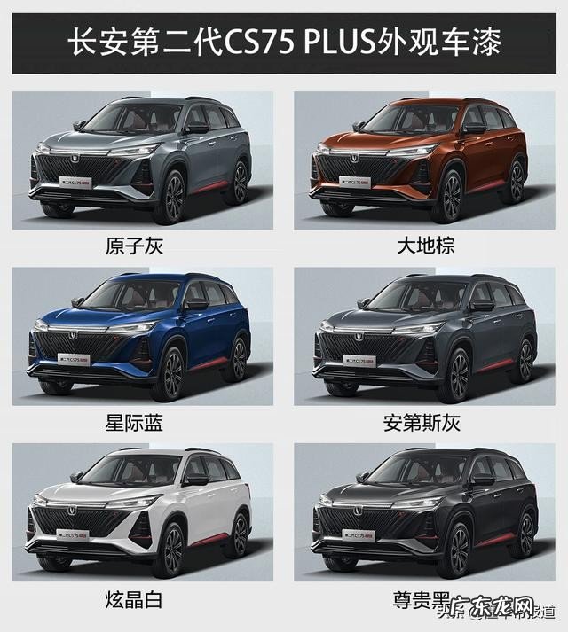 长安cs75plus匹配爱信8AT正式上市 最新长安第二代cs75 plus价格图片