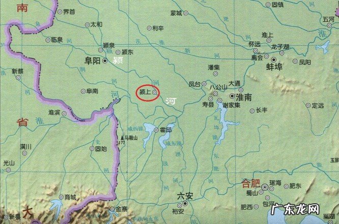 颍上县隶属于阜阳市管辖 颖上属于安徽省什么市什么区呢