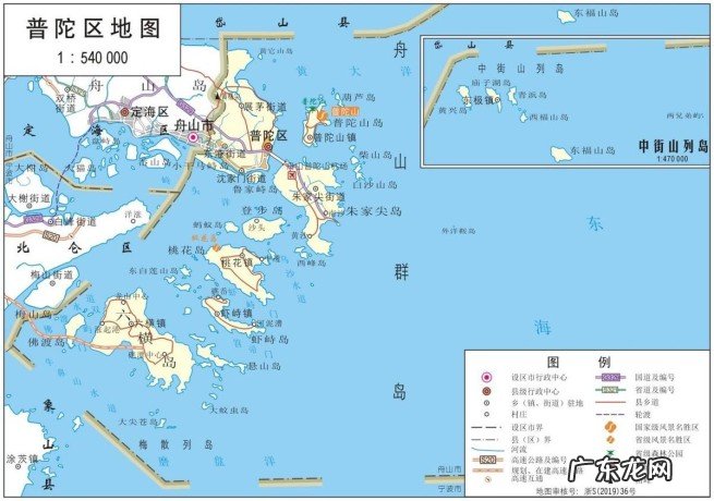 普陀区行政区划及历史沿革 浙江普陀区属于哪个市