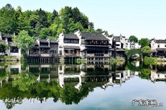 古村走红黄山市最古的县城之一 电影武林外传拍摄地点在哪里