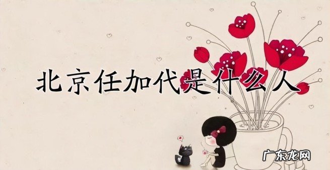 带你了解江湖仁义大哥加代任家忠哪里人 北京仁义加代大哥简介