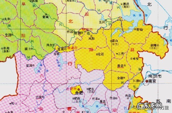 滁州市有几个县几个区，滁州市区划变动为何有8个区县？