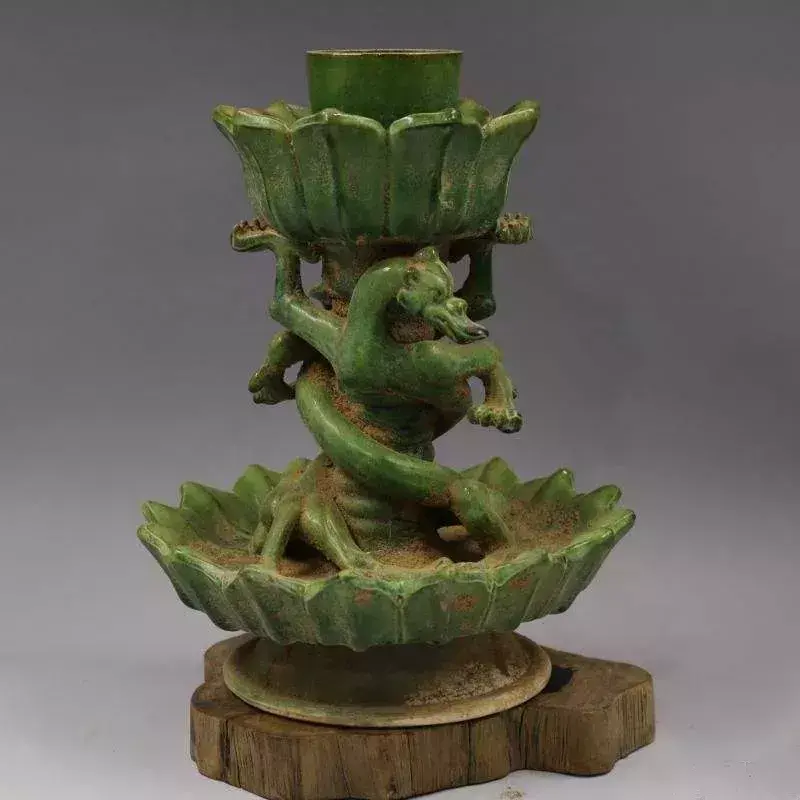 唐三彩釉色哪三彩 唐三彩是基本釉色