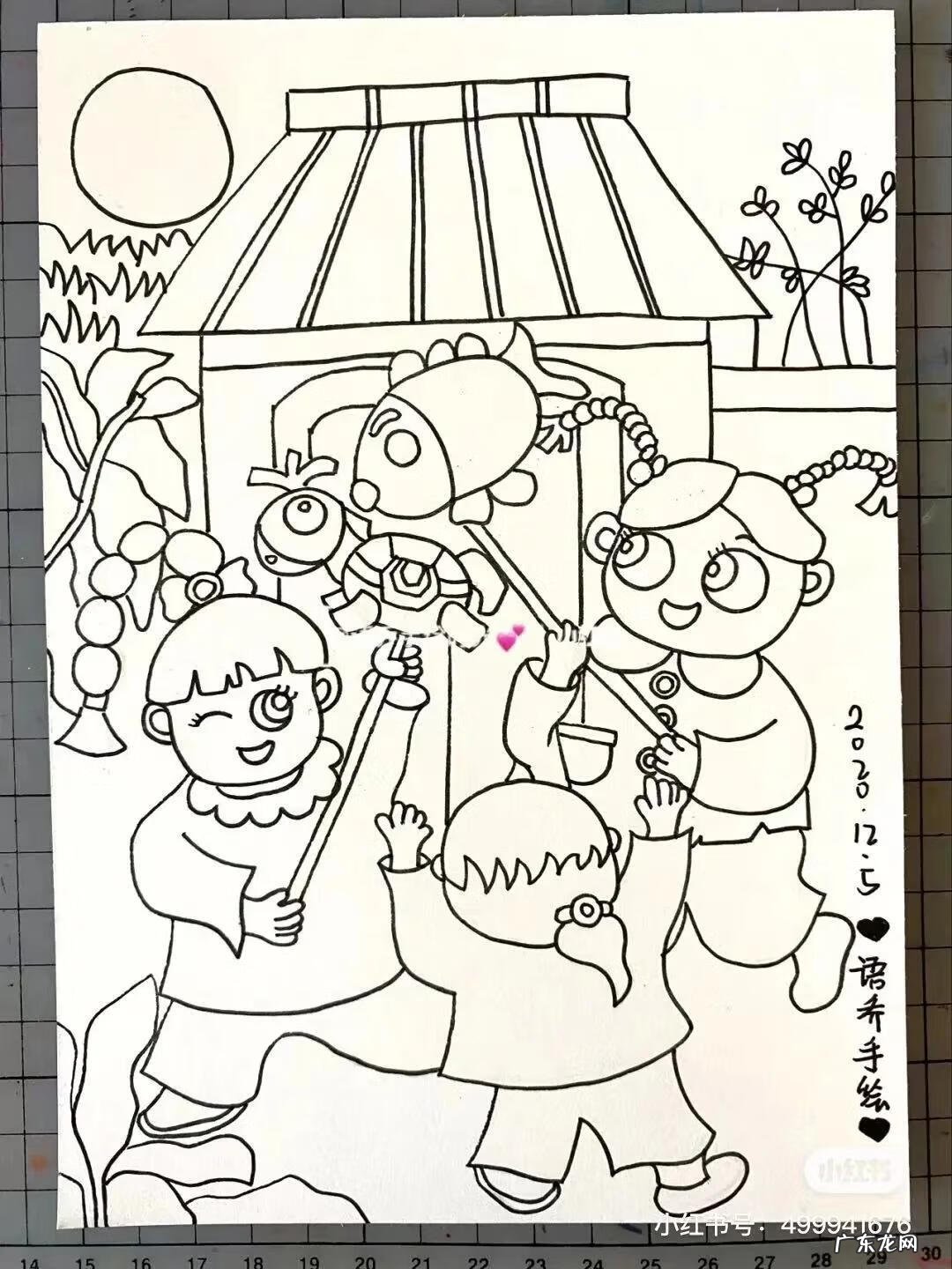 中秋节相关的图画 关于中秋节的图画大全