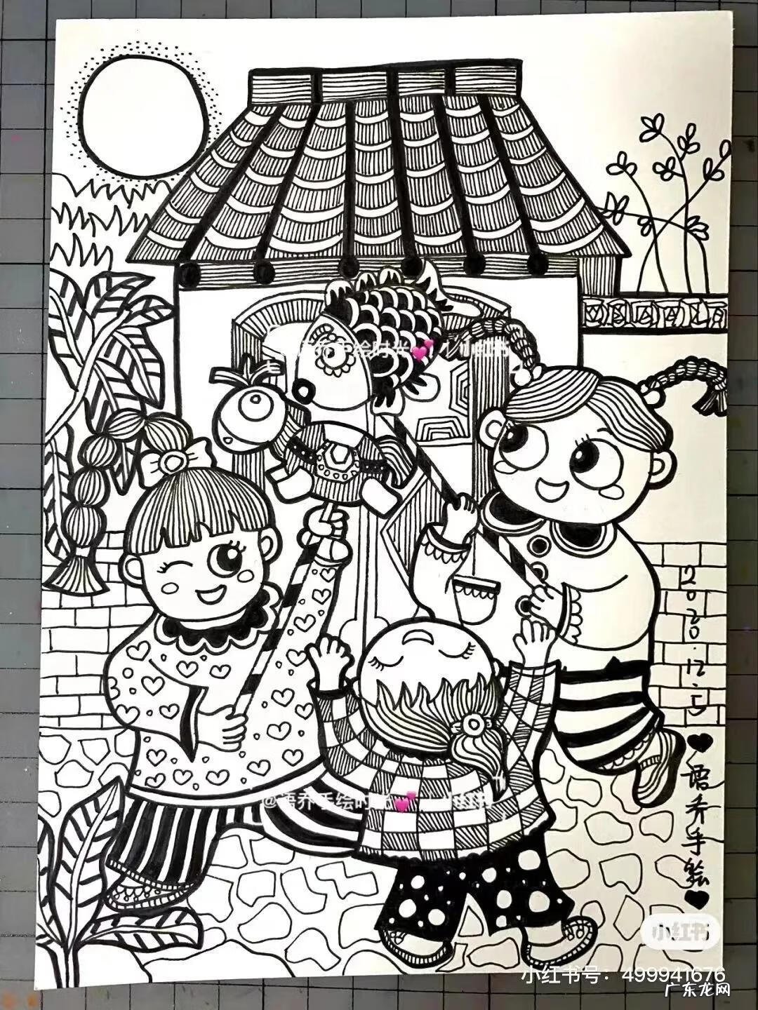 中秋节相关的图画 关于中秋节的图画大全