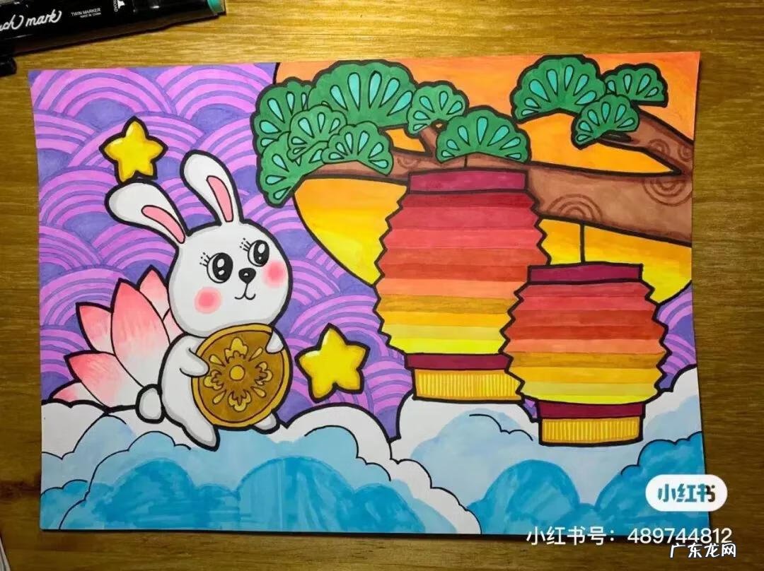 中秋节相关的图画 关于中秋节的图画大全