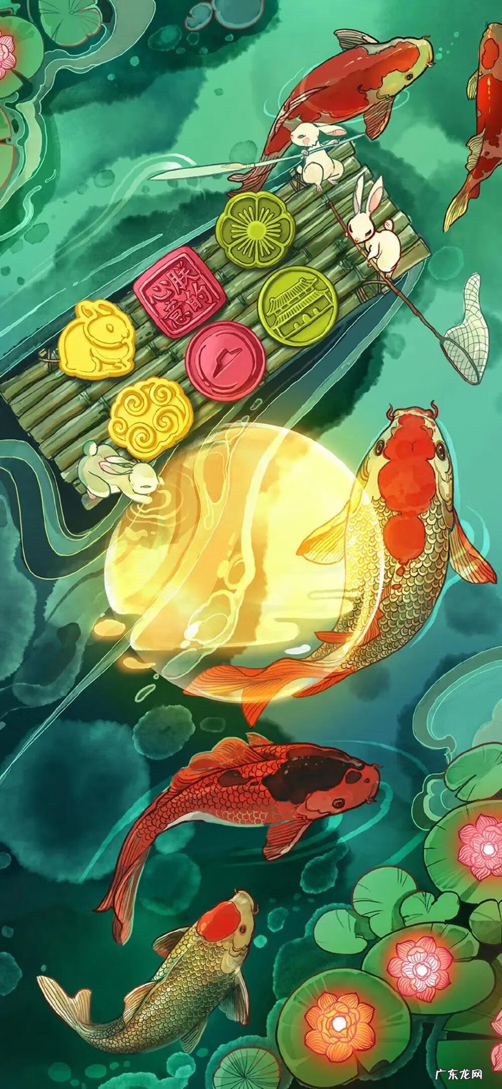 中秋节相关的图画 关于中秋节的图画大全