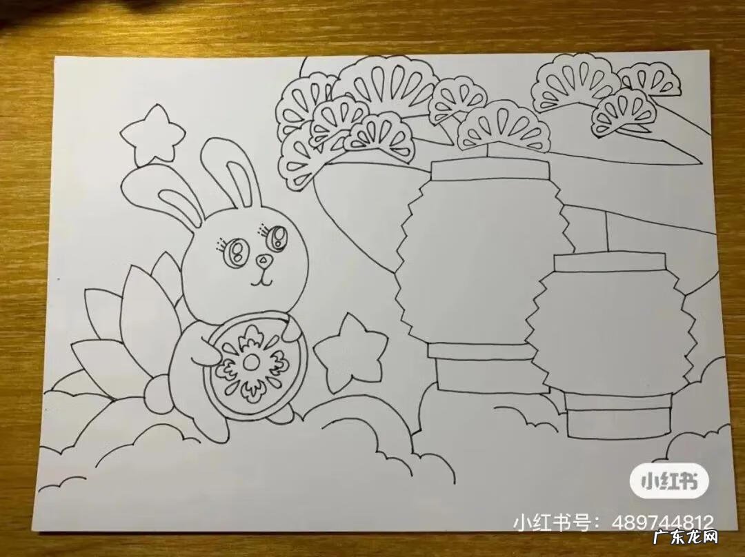中秋节相关的图画 关于中秋节的图画大全