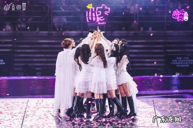 火箭少女101长成大女主组合 火箭少女广州演唱会完美收官