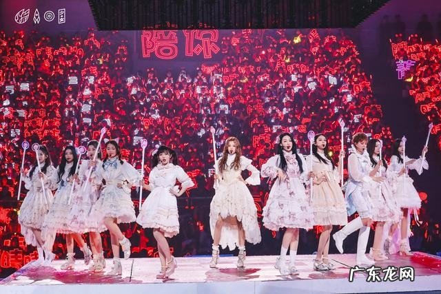 火箭少女101长成大女主组合 火箭少女广州演唱会完美收官