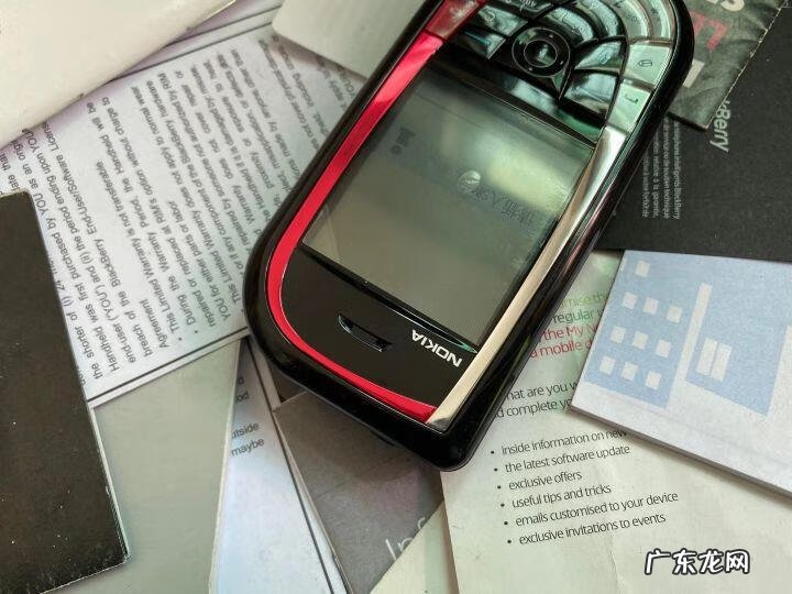 诺基亚7610当年多少钱 诺基亚7610手机参数