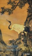 风水最好的山水画 什么叫瓷板画