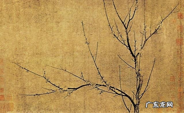 古人画兰花图片 兰花古画图片