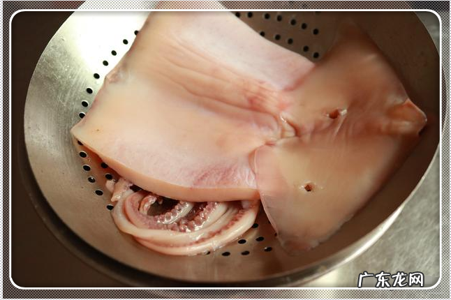 鱿鱼干最简单的做法 干鱿鱼的做法大全图解