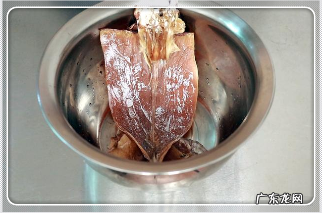 鱿鱼干最简单的做法 干鱿鱼的做法大全图解