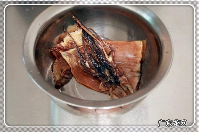 鱿鱼干最简单的做法 干鱿鱼的做法大全图解