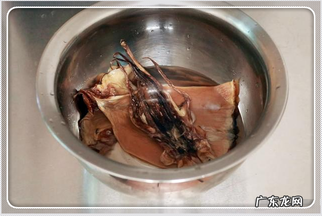 鱿鱼干最简单的做法 干鱿鱼的做法大全图解