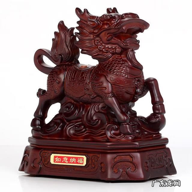 木质的麒麟有什么讲究 风水木质麒麟图片