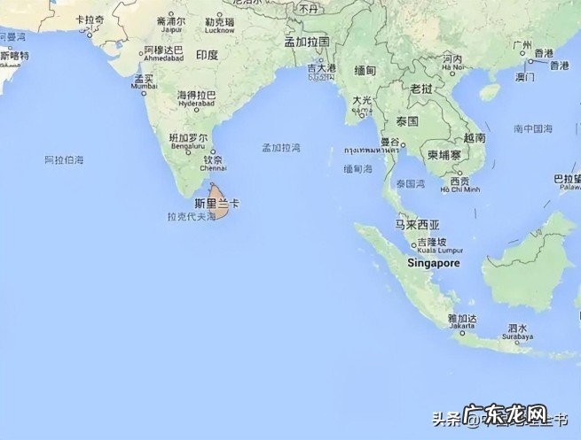 印度洋上的斯里兰卡简介 锡兰国是现在哪个国家的