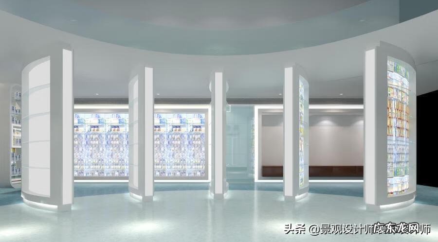 药店装修设计风格