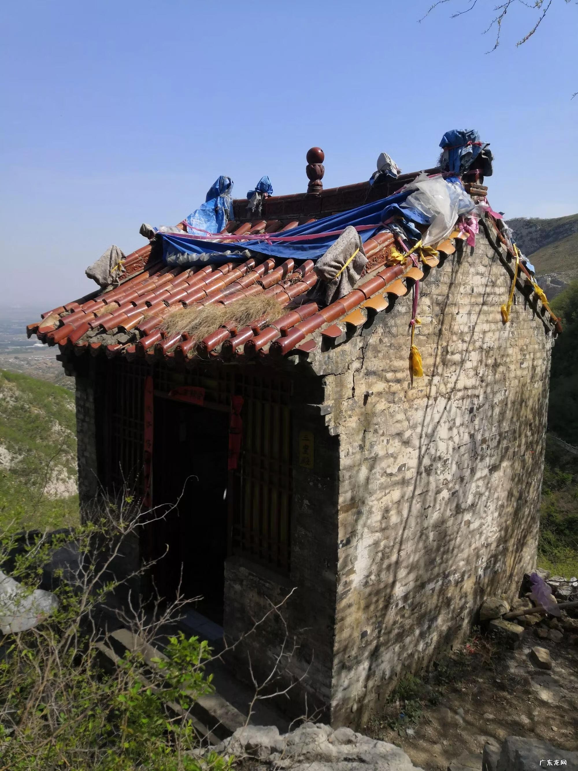 江苏苍龙山风景区 苍龙山上的风水大师