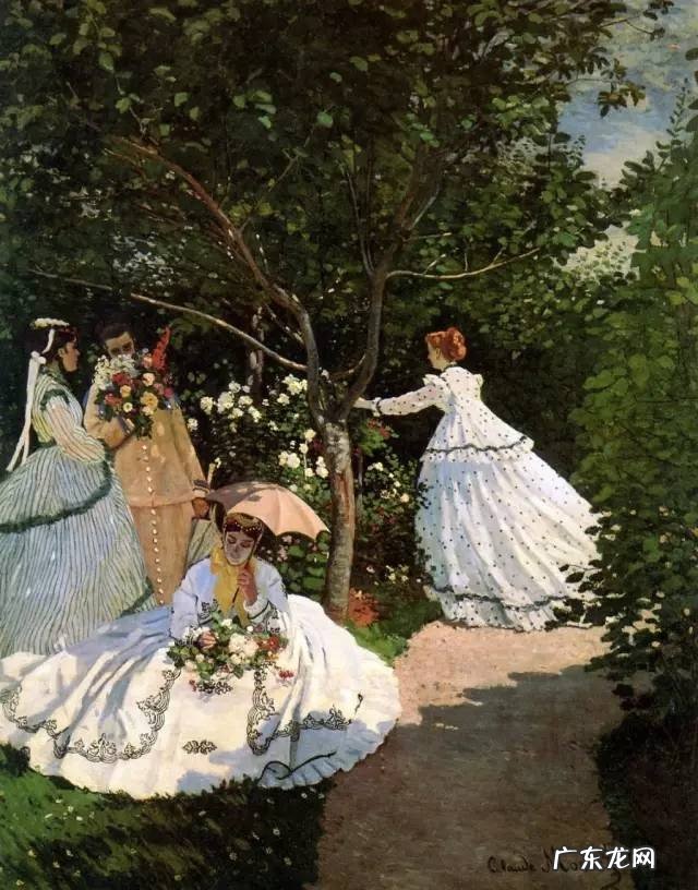 莫奈最有名的17张名画欣赏 莫奈名画有哪些