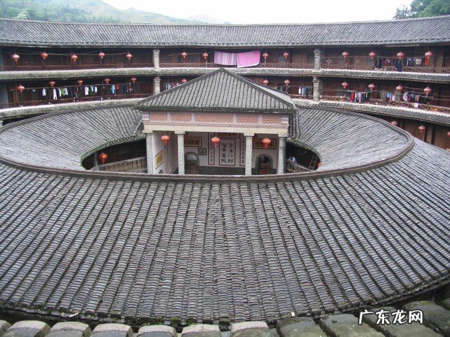 世界文化遗产福建土楼建筑结构 福建土楼的地理位置和特点介绍