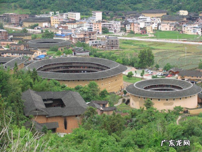 世界文化遗产福建土楼建筑结构 福建土楼的地理位置和特点介绍