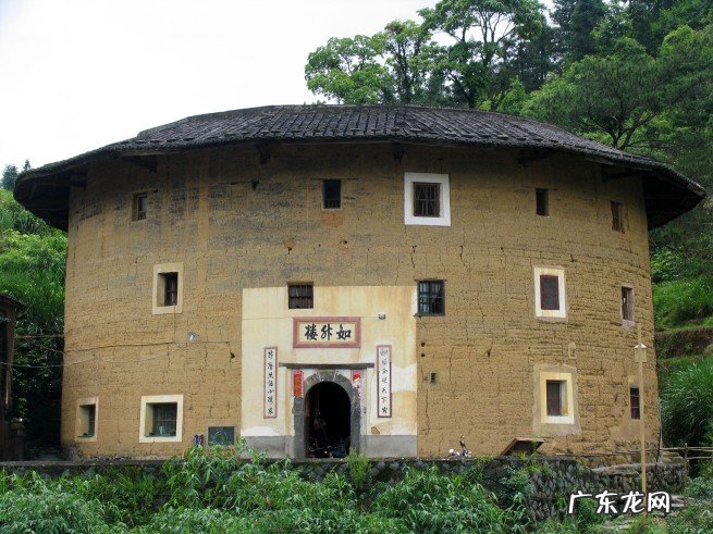 世界文化遗产福建土楼建筑结构 福建土楼的地理位置和特点介绍
