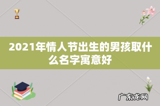 2021年情人节出生的男孩取什么名字寓意好