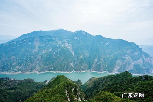 巫山县山是一座城城是一座山 重庆巫山在什么地方