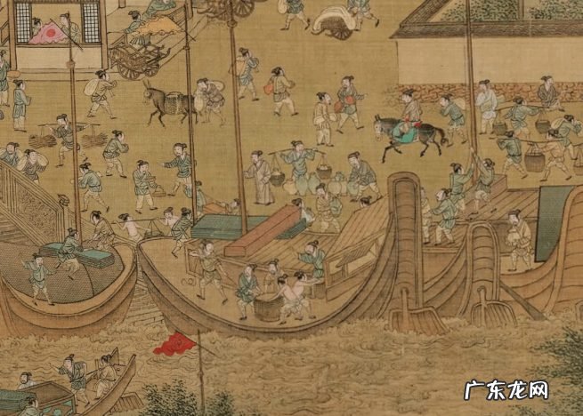 现如今存放在故宫博物院中 目前清明上河图现在保存在哪里