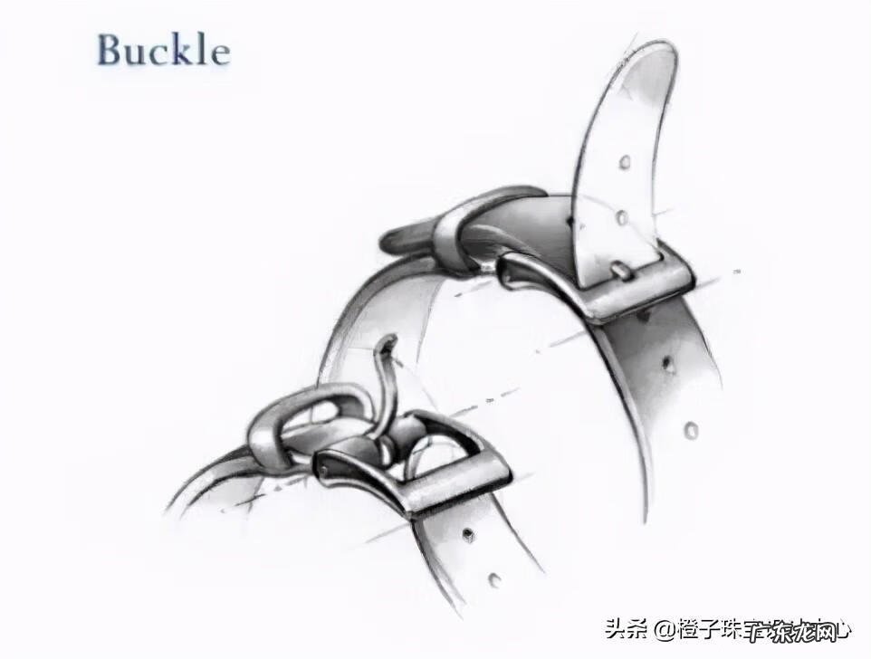 皮带颜色风水 皮带卡扣的种类