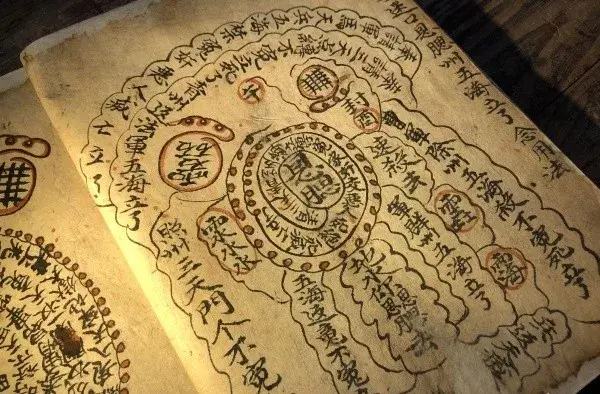 改变风水的咒语 阴阳先生风水咒语