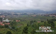 贵州毕节大方风水宝地 仁怀市枇杷村八卦园风水