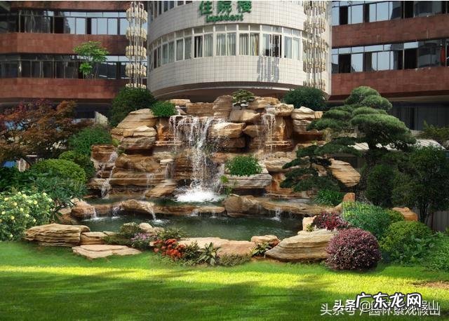 庭院假山鱼池位置 家庭假山鱼池风水制作