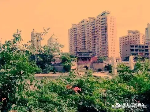 潍坊白浪河图片 潍坊白浪河流向