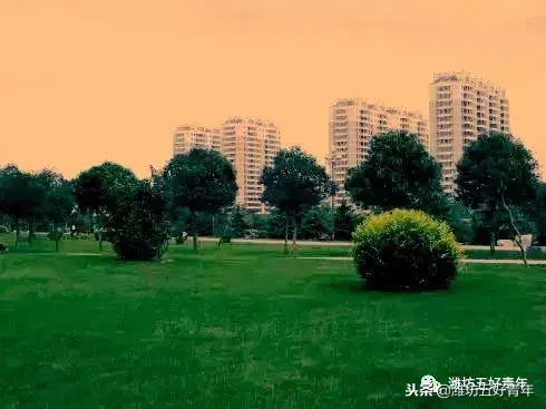 潍坊白浪河图片 潍坊白浪河流向