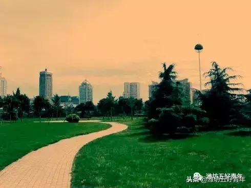 潍坊白浪河图片 潍坊白浪河流向