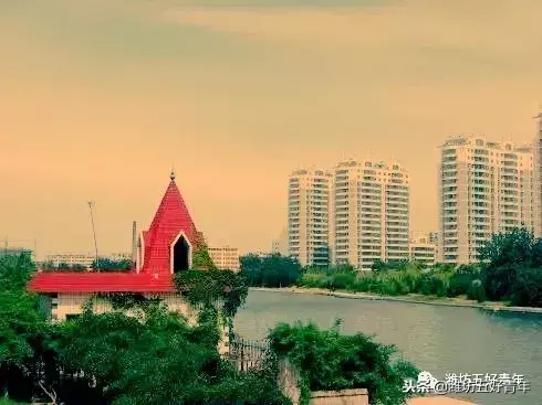 潍坊白浪河图片 潍坊白浪河流向