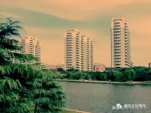 潍坊白浪河图片 潍坊白浪河流向