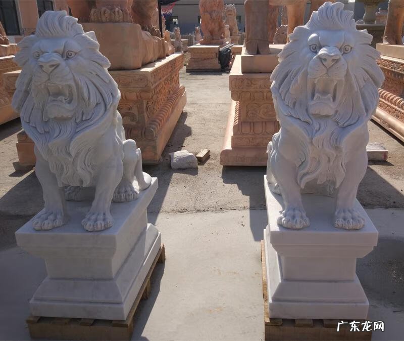 石狮子的讲究及风水 寺庙前的石狮子风水如何
