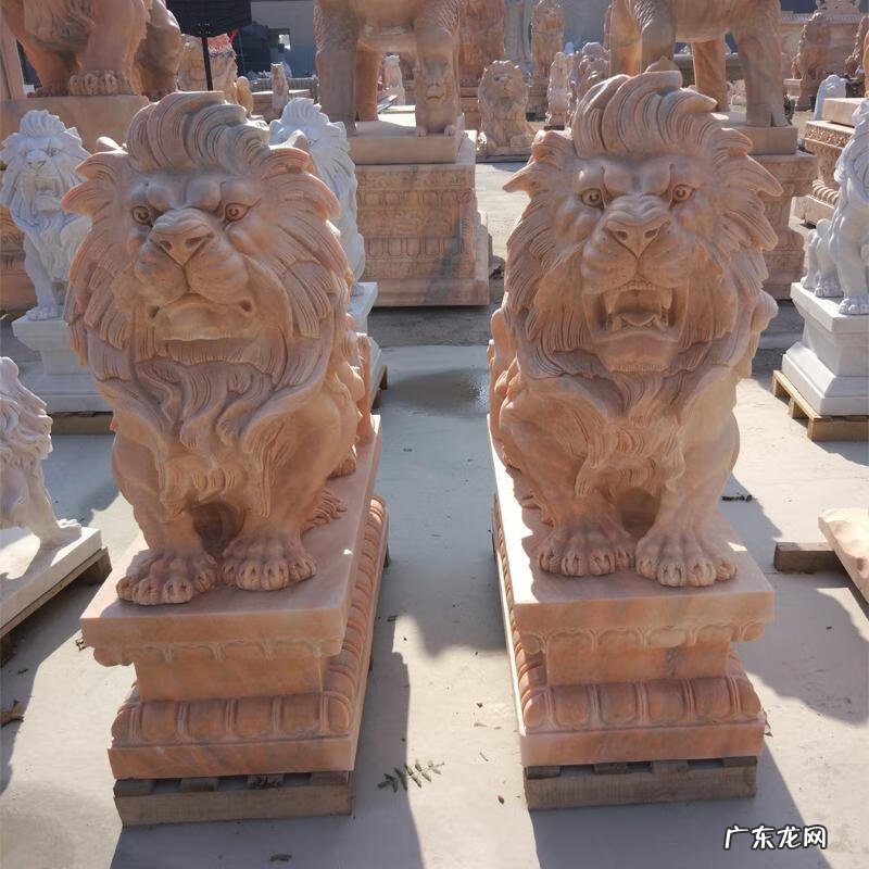 石狮子的讲究及风水 寺庙前的石狮子风水如何