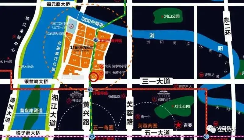 北辰御景园 风水 北辰