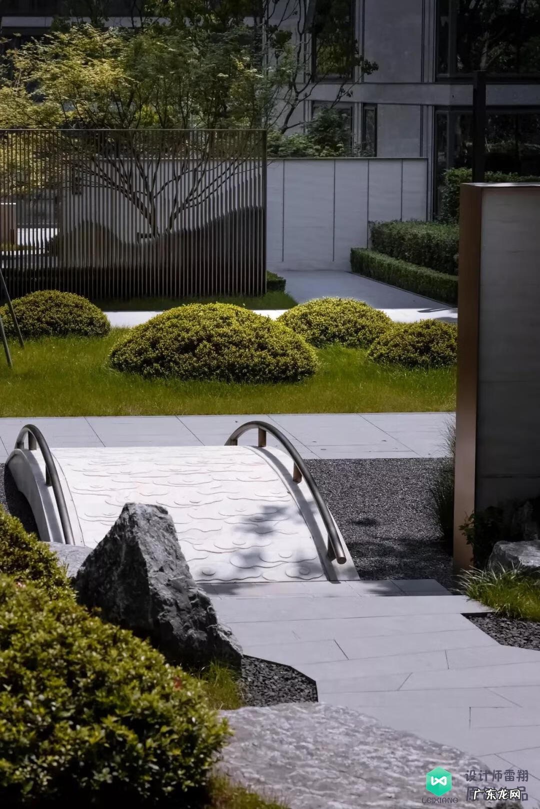 中式花园设计效果图 上海中式花园风水设计图