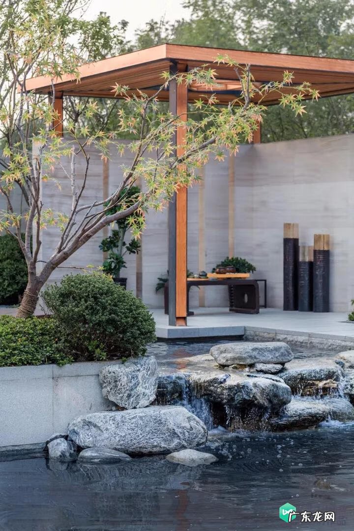 中式花园设计效果图 上海中式花园风水设计图